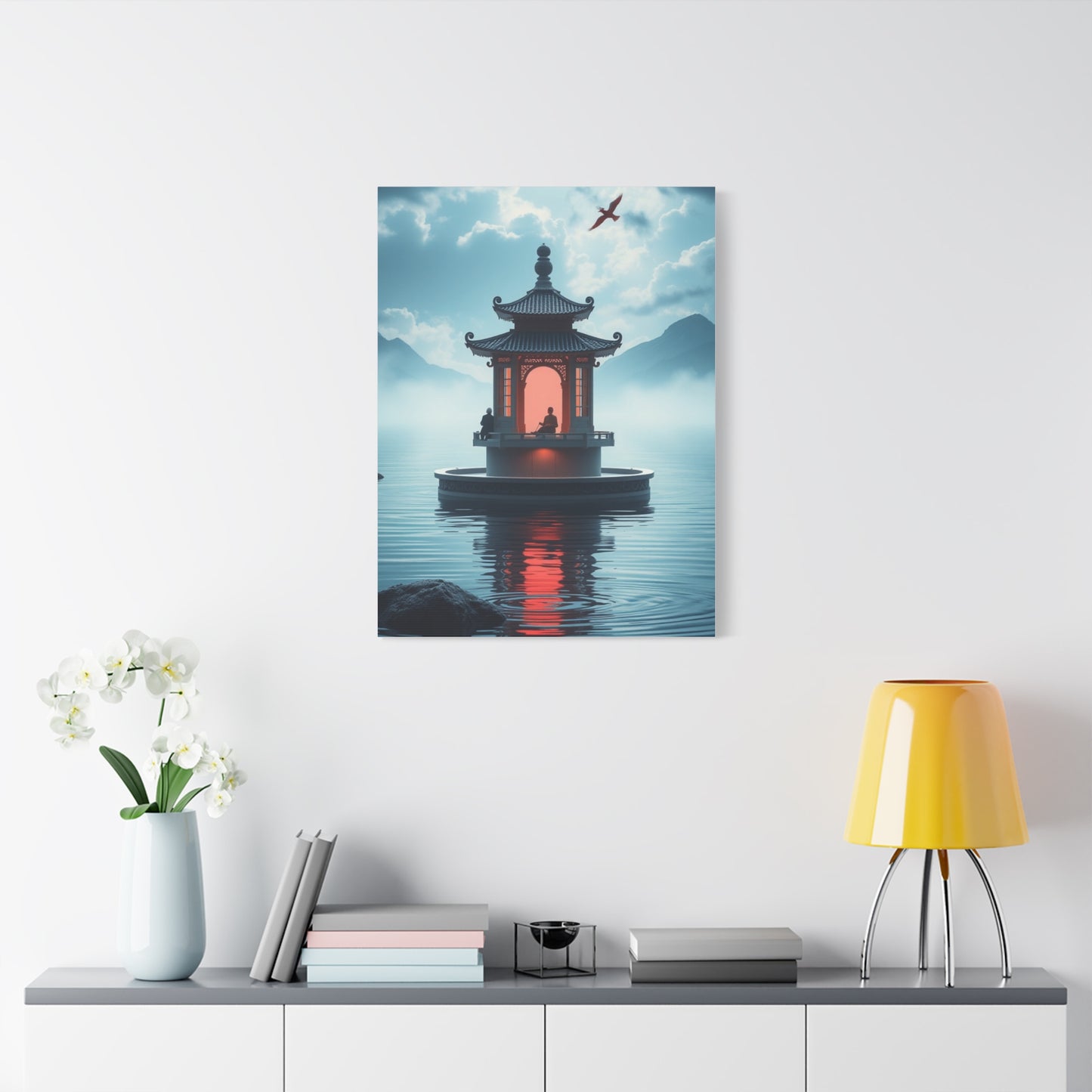 Opulent Quietude Canvas Wall Art & Canvas Print