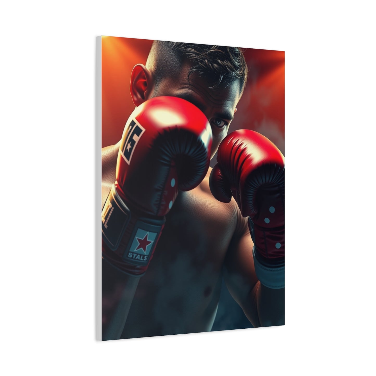Supreme Boxing Art Beautiful Collection Wall Art & Canvas Print