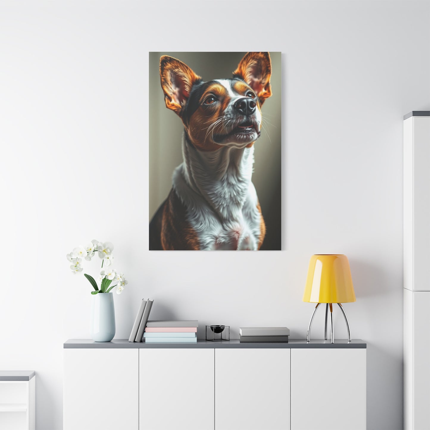 Jack Russell Terrier Art Supreme Gallery Wall Art & Canvas Print