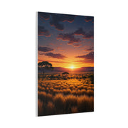 Savannah Sunset Glow Wall Art & Canvas Prints