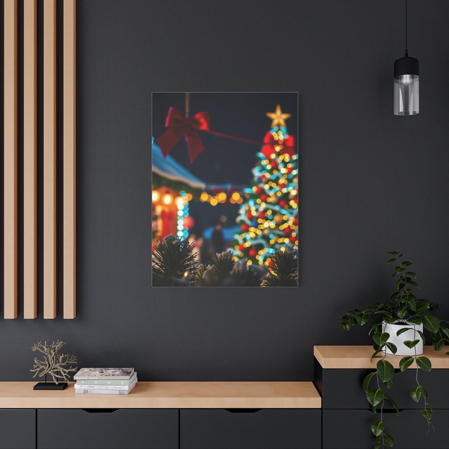Luxe Holiday Serenade Wall Art & Canvas Print