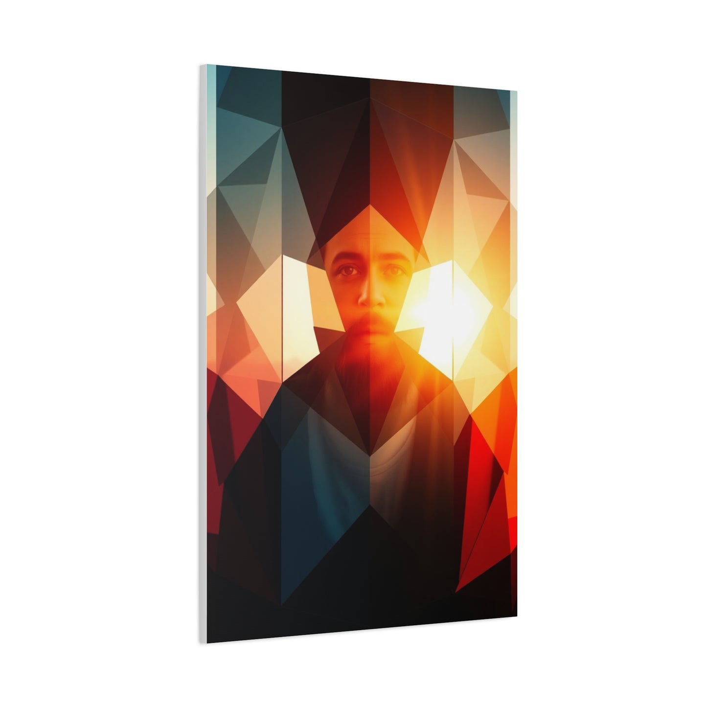 Geometric Elysium Canvas Wall Art & Canvas Print
