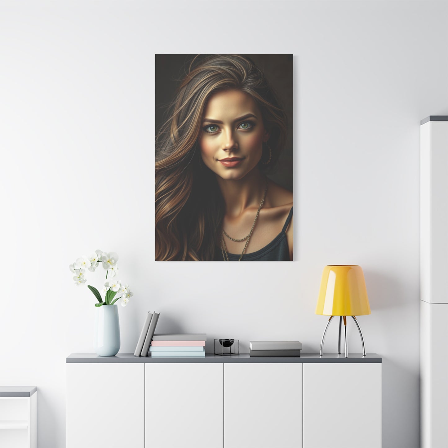 Eleanor Doughtys Opulent Canvas Wall Art & Canvas Print