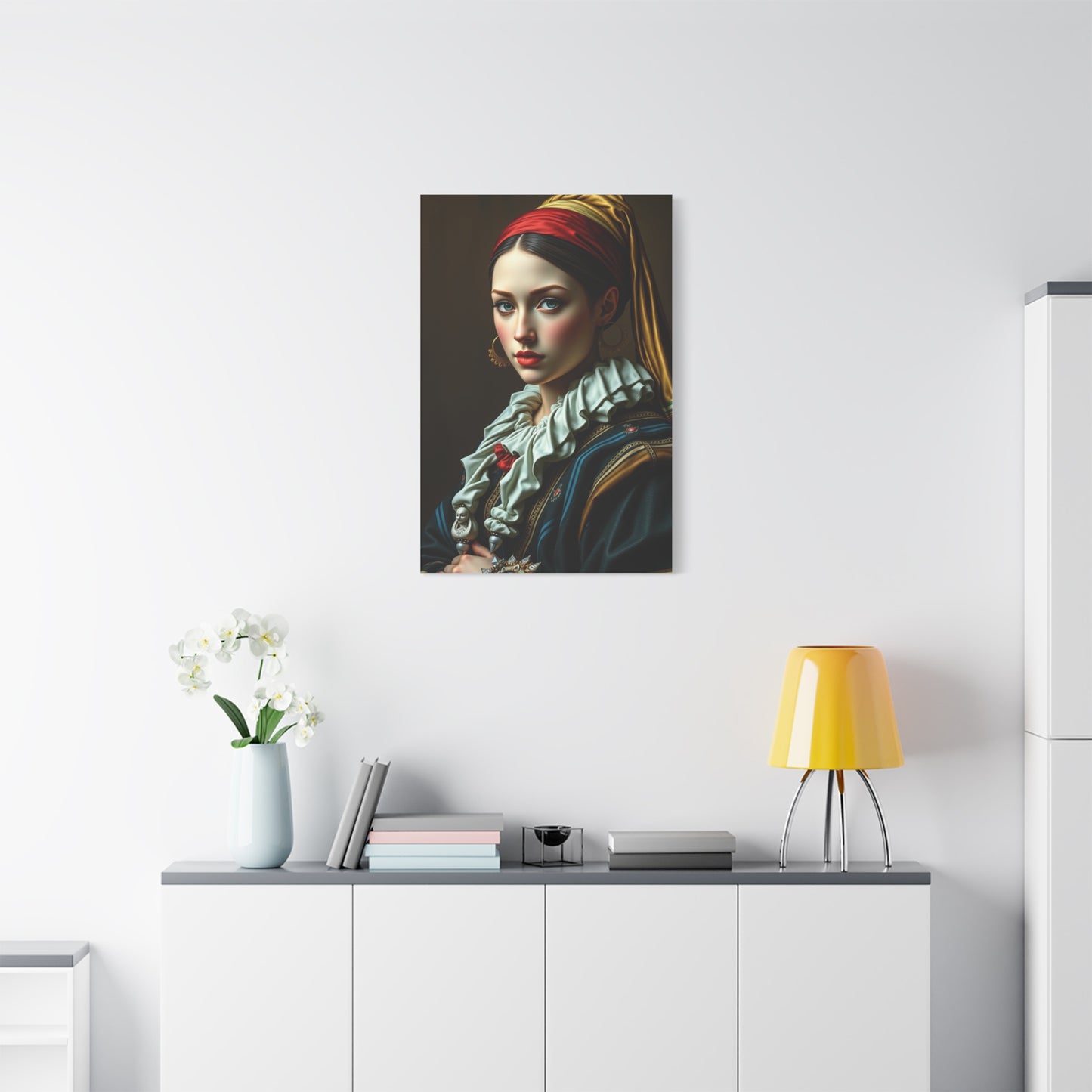 Graceful Outline Artwork Wall Art & Canvas Print