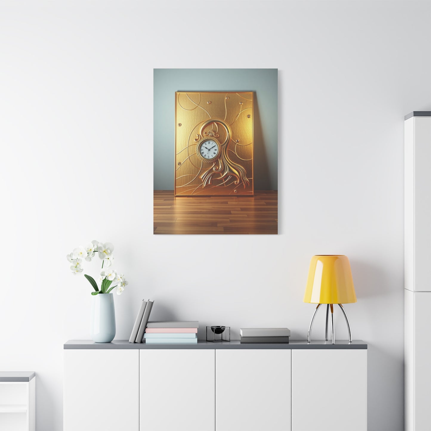 Gold & Silver Canvas Art Supreme Gallery Wall Art & Canvas Print