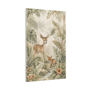 Neutral Safari Botanical Wildlife Tropical Wall Art & Canvas Print