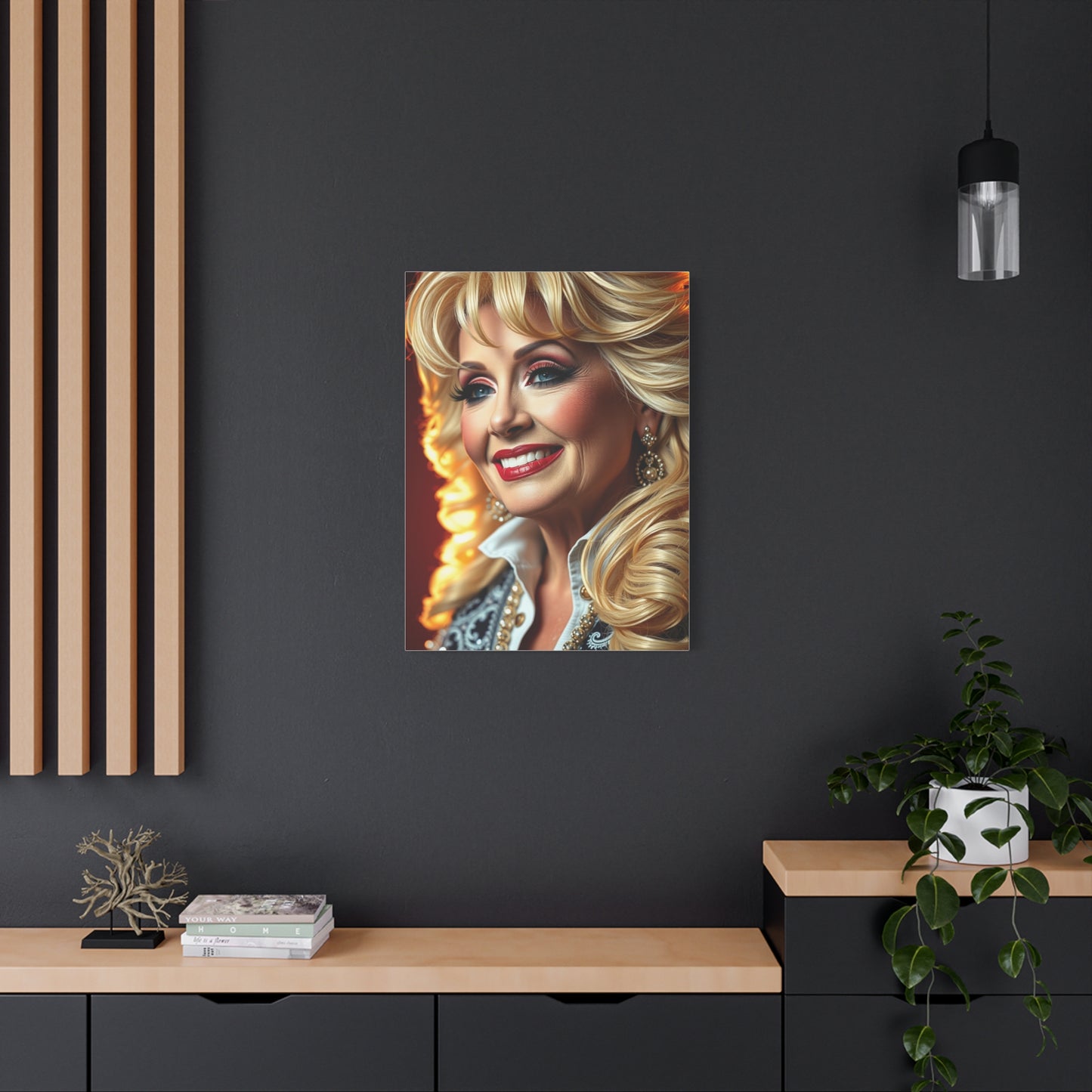 Supreme Dolly Parton Art Beautiful  Collection Wall Art & Canvas Print