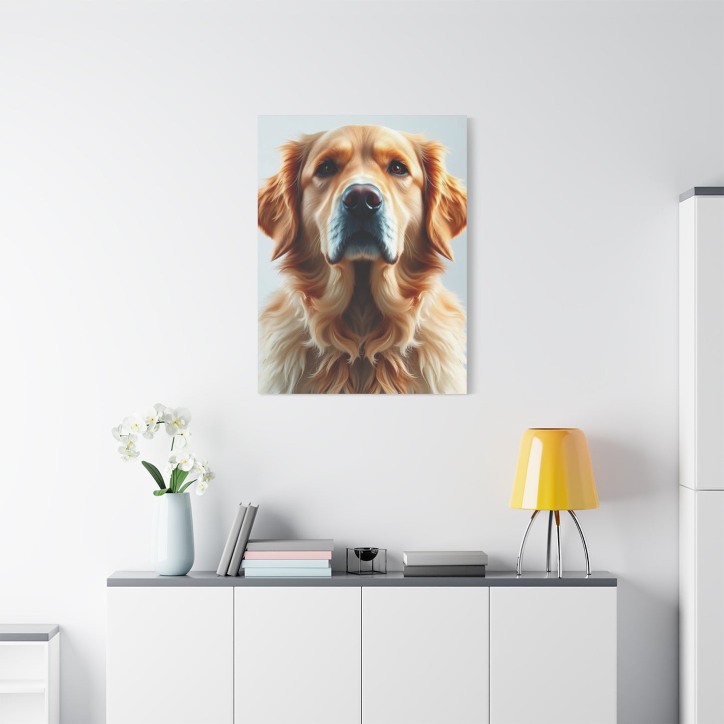 Golden Retriever Art Supreme Gallery Wall Art & Canvas Print