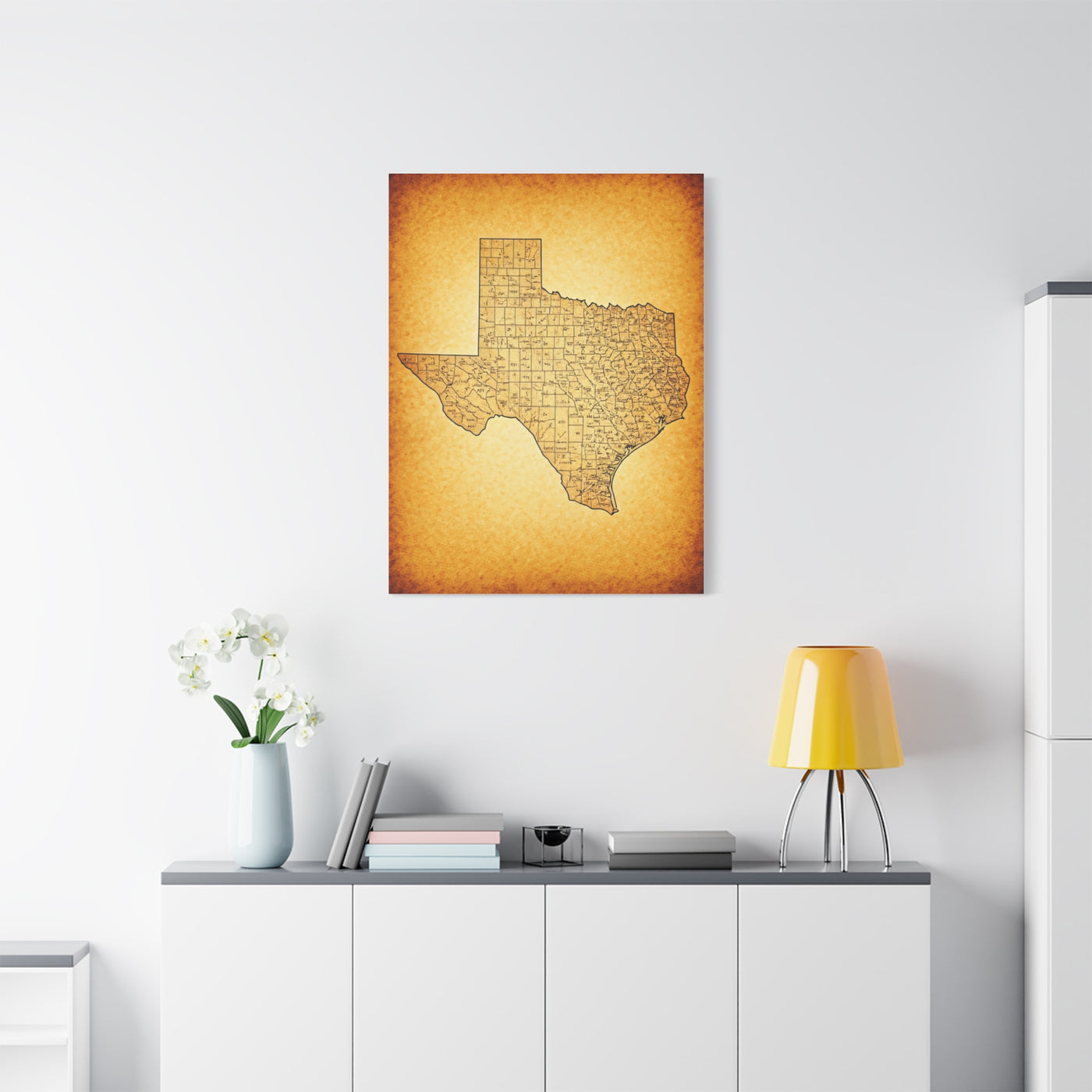 Old Explorer Manuscript Map Wall Art & Canvas Prints