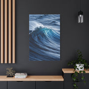 Dynamic Ocean Curl Motion Detail Wall Art & Canvas Print