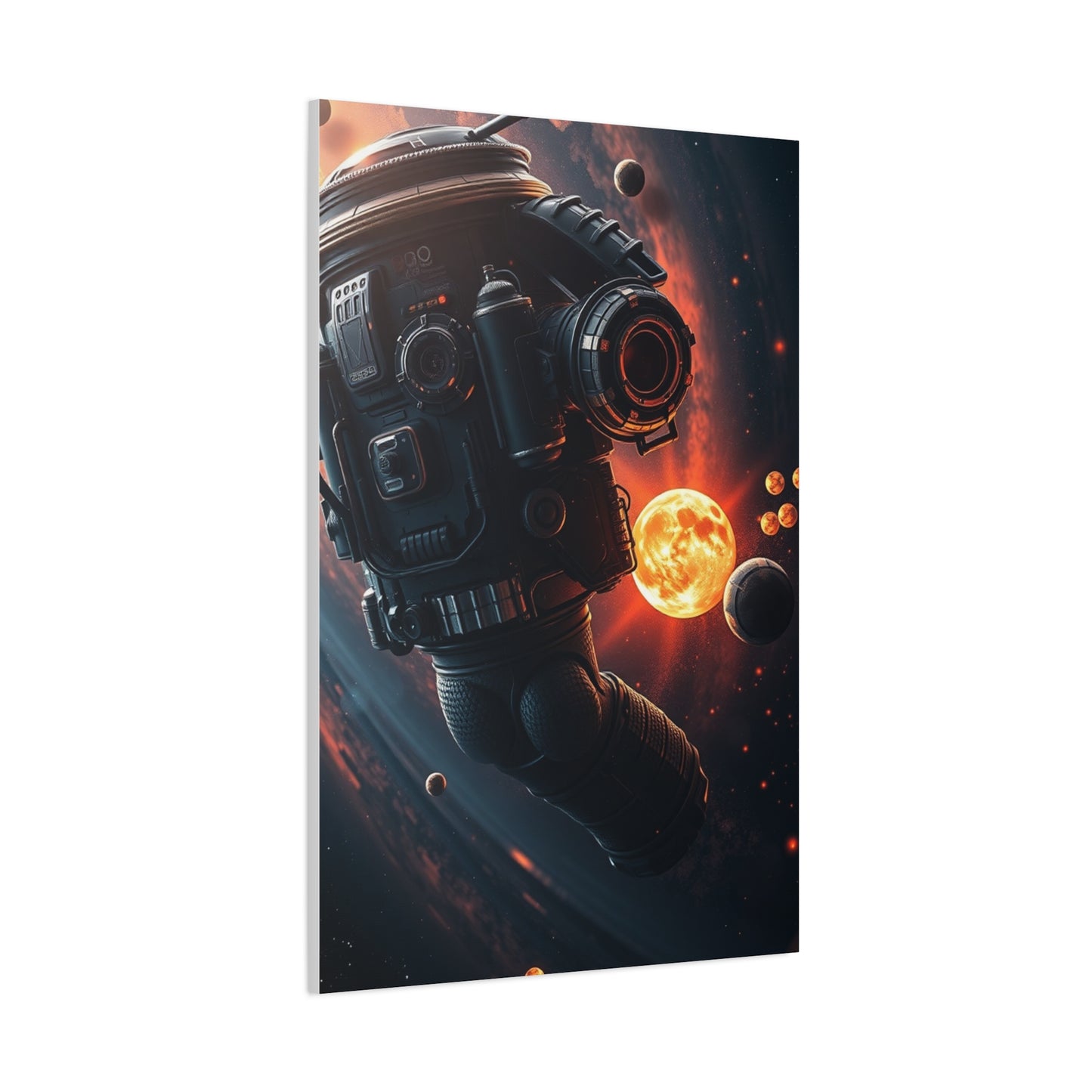 Astral Harmony Wall Piece Wall Art & Canvas Print