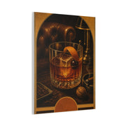 Old Fashioned Gentleman’s Club Poster Wall Art & Canvas Print