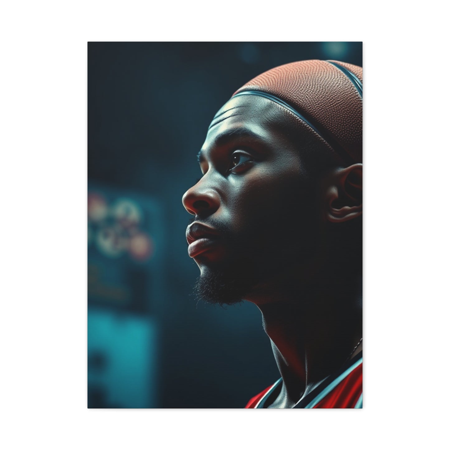 Supreme Basketball Art Beautiful Collection Wall Art & Canvas Print