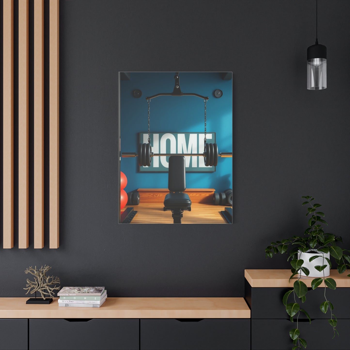 Elite Fitness Aesthetic Wall Art & Canvas Print