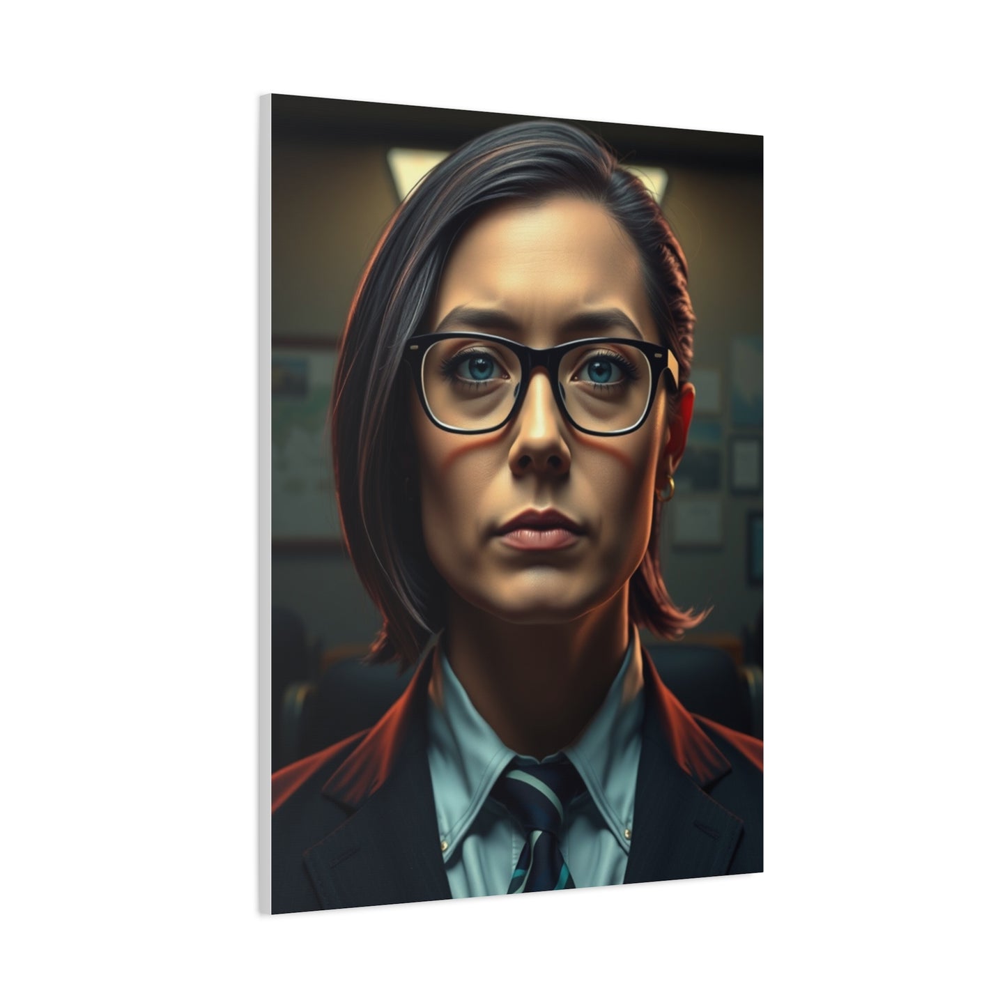 Supreme The Office Character Art Beautiful Collection Wall Art & Canvas Print