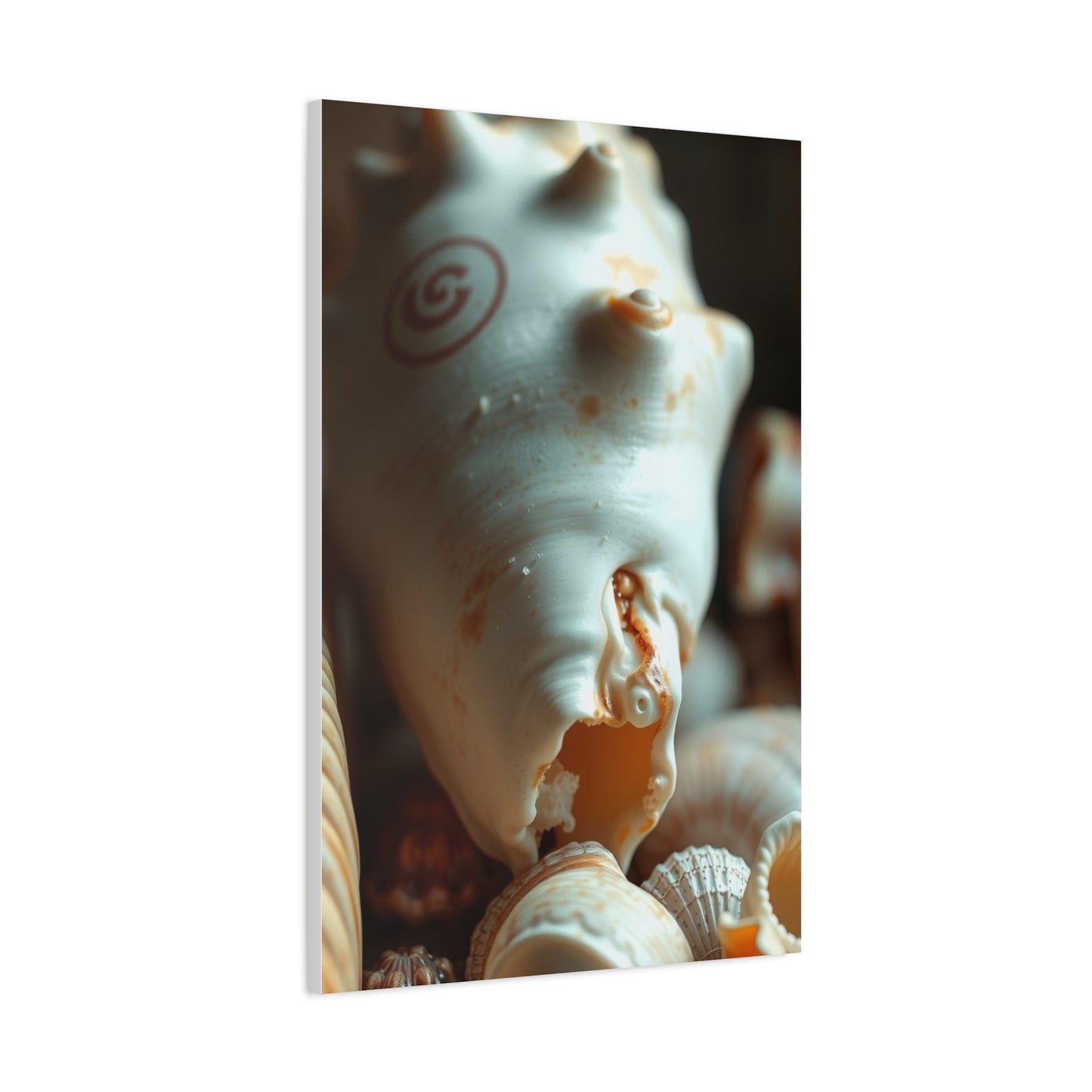 Shells Art Supreme Canvas Wall Art & Canvas Print