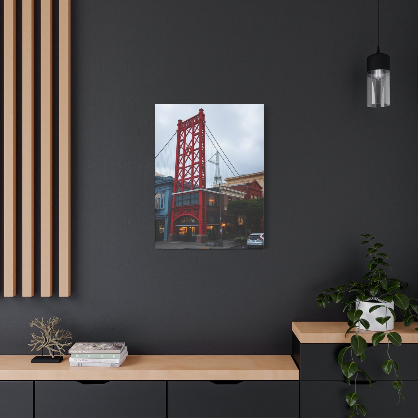San Francisco Art Supreme Canvas Wall Art & Canvas Print