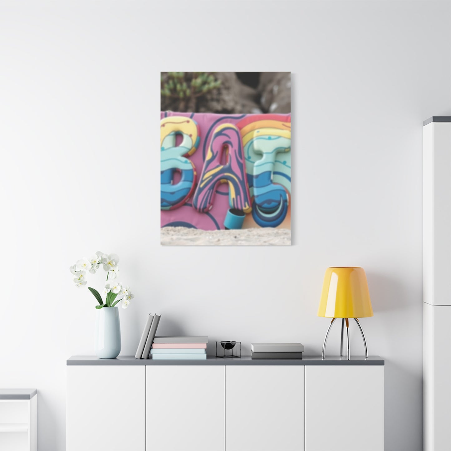 Oceanic Elegance Artistry Wall Art & Canvas Print