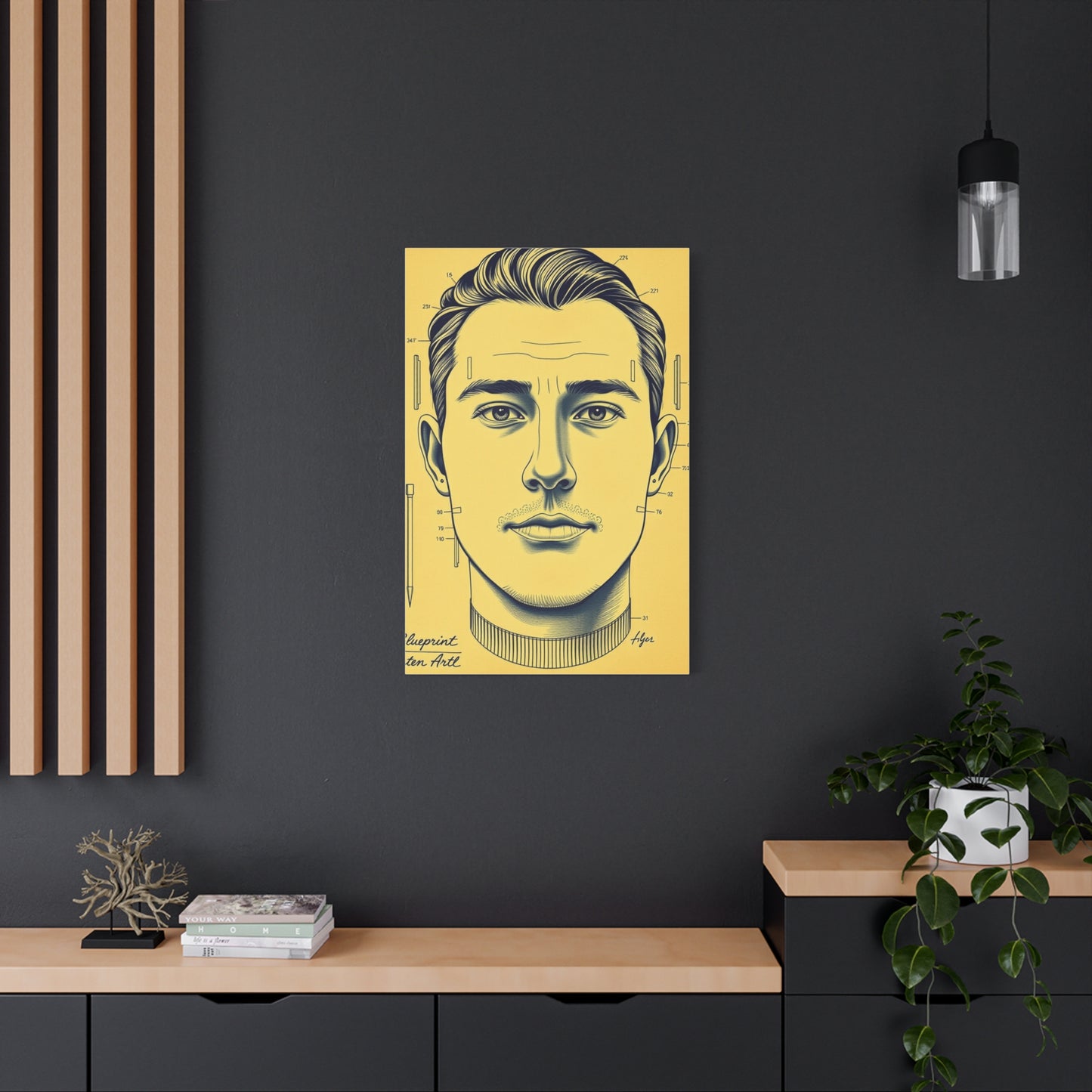 Collection Blueprint & Patent Sketches Art Art Wall Art & Canvas Print