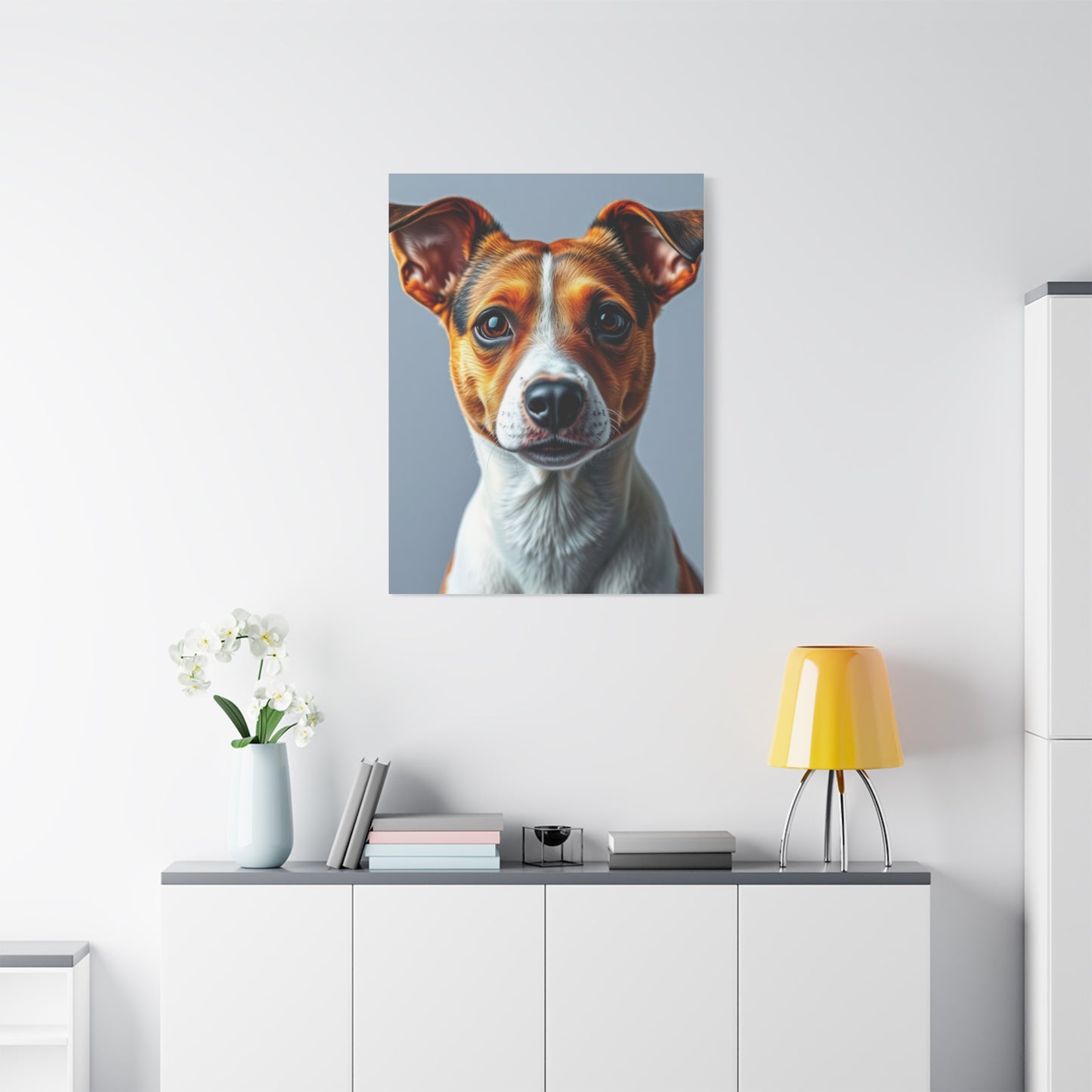 Jack Russell Terrier Art Supreme Canvas Wall Art & Canvas Print