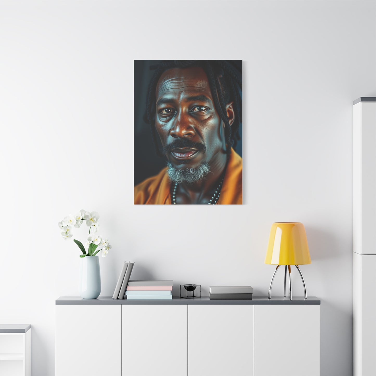 Elysian Brushstrokes Gallery Wall Art & Canvas Print