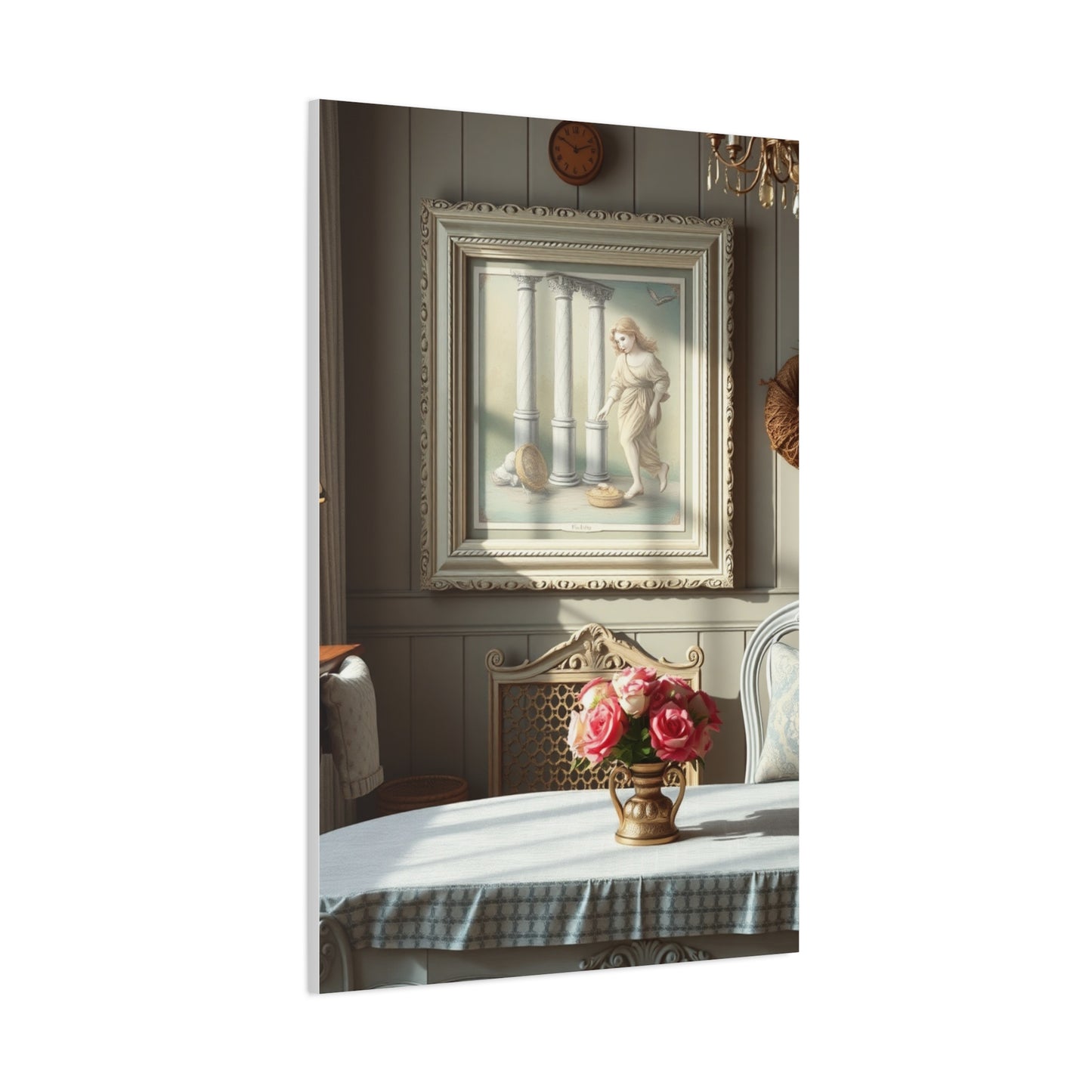 Vision French Country Decor Art Art Wall Art & Canvas Print