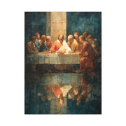 The Last Supper Contemporary Sacred Scene Wall Art & Canvas Print