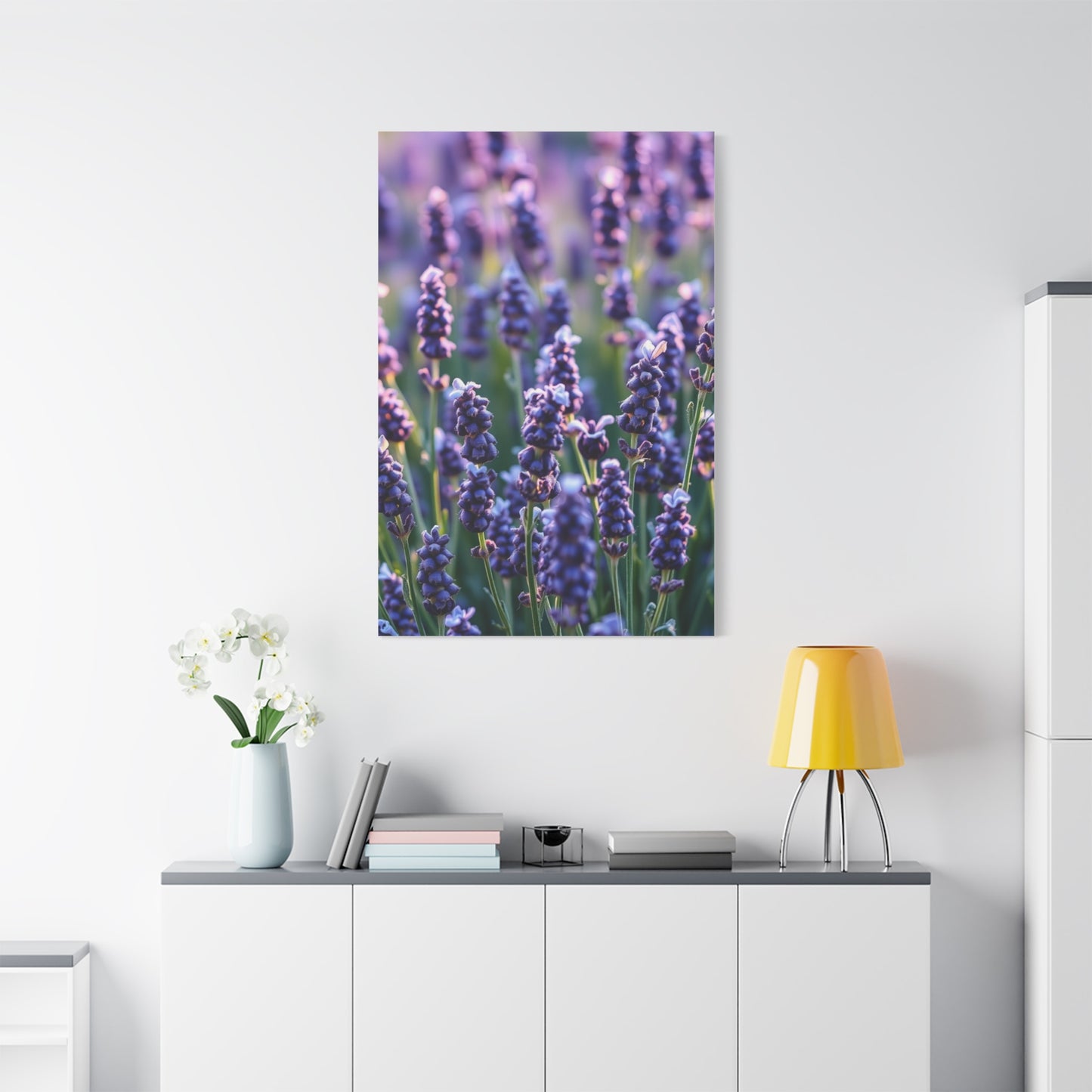 Vision Lavender Herb Art Art Wall Art & Canvas Print