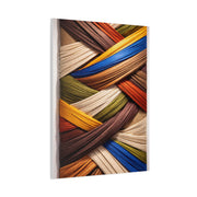 Dimensional Wrapped Fabric Bands Wall Art & Canvas Print