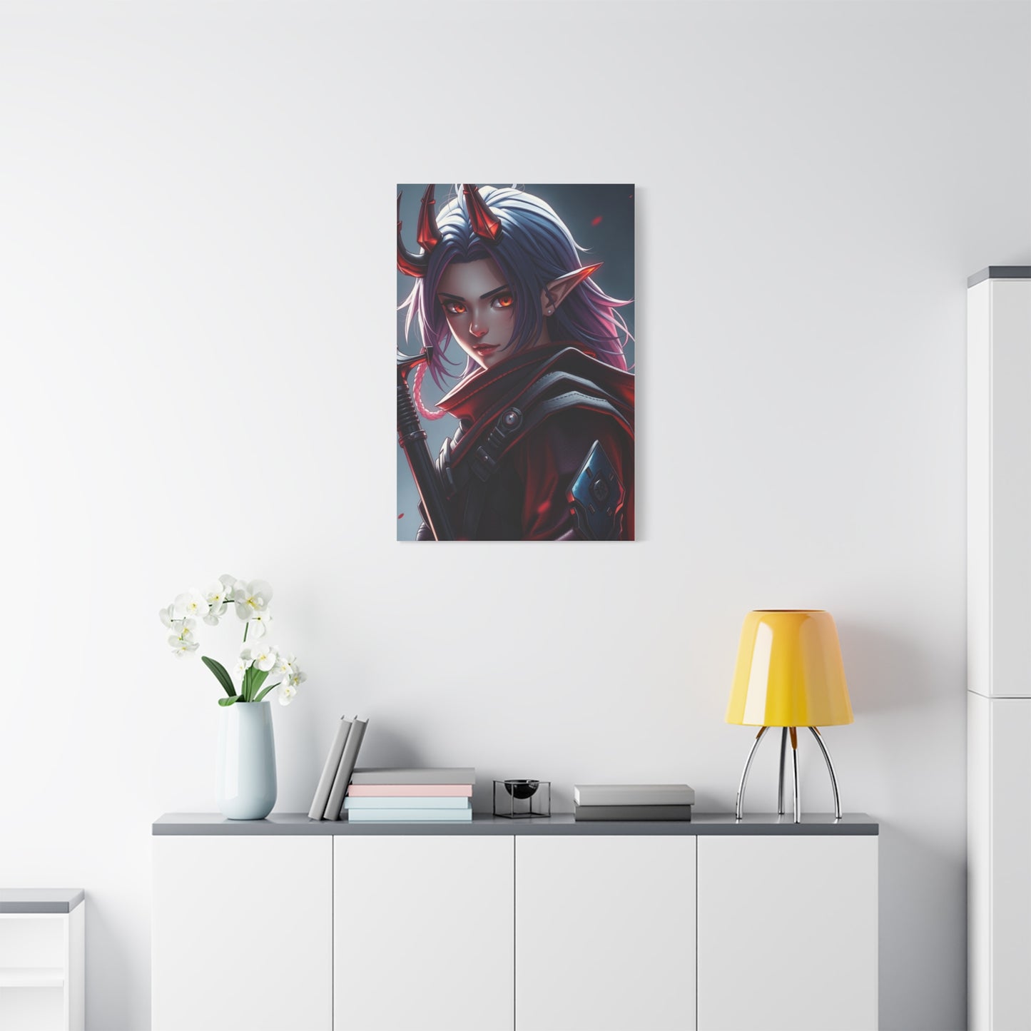 Masterpiece Demon Slayer Characters Art Vision Wall Art & Canvas Print