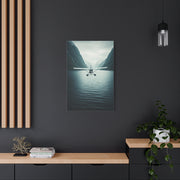 Seaplane Fjord Landing Wall Art & Canvas Prints