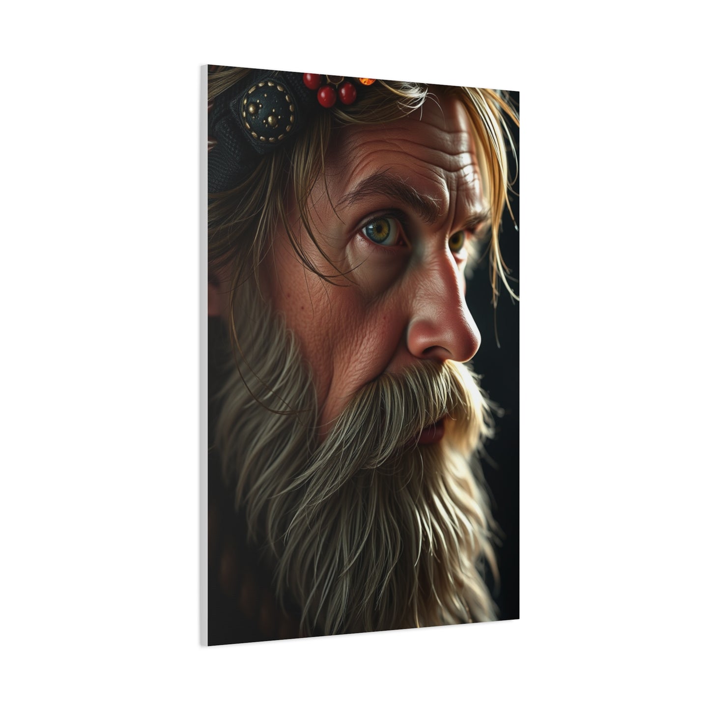Illuminated Whimsy Masterpiece Wall Art & Canvas Print