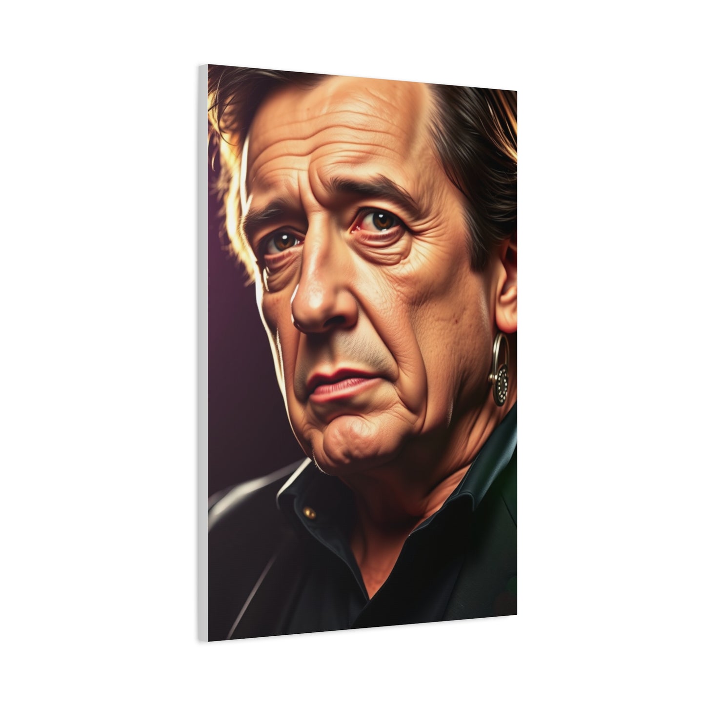 Johnny Cash Art Supreme Canvas Wall Art & Canvas Print
