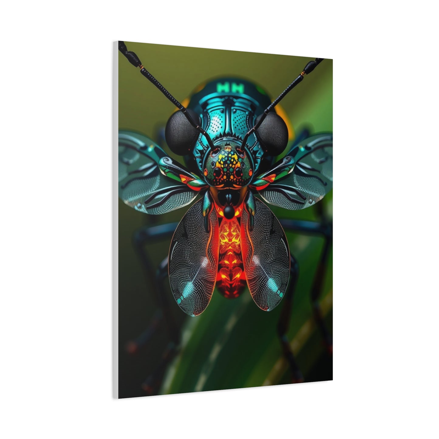 Firefly (Lighting Bug) Art Supreme Canvas Wall Art & Canvas Print