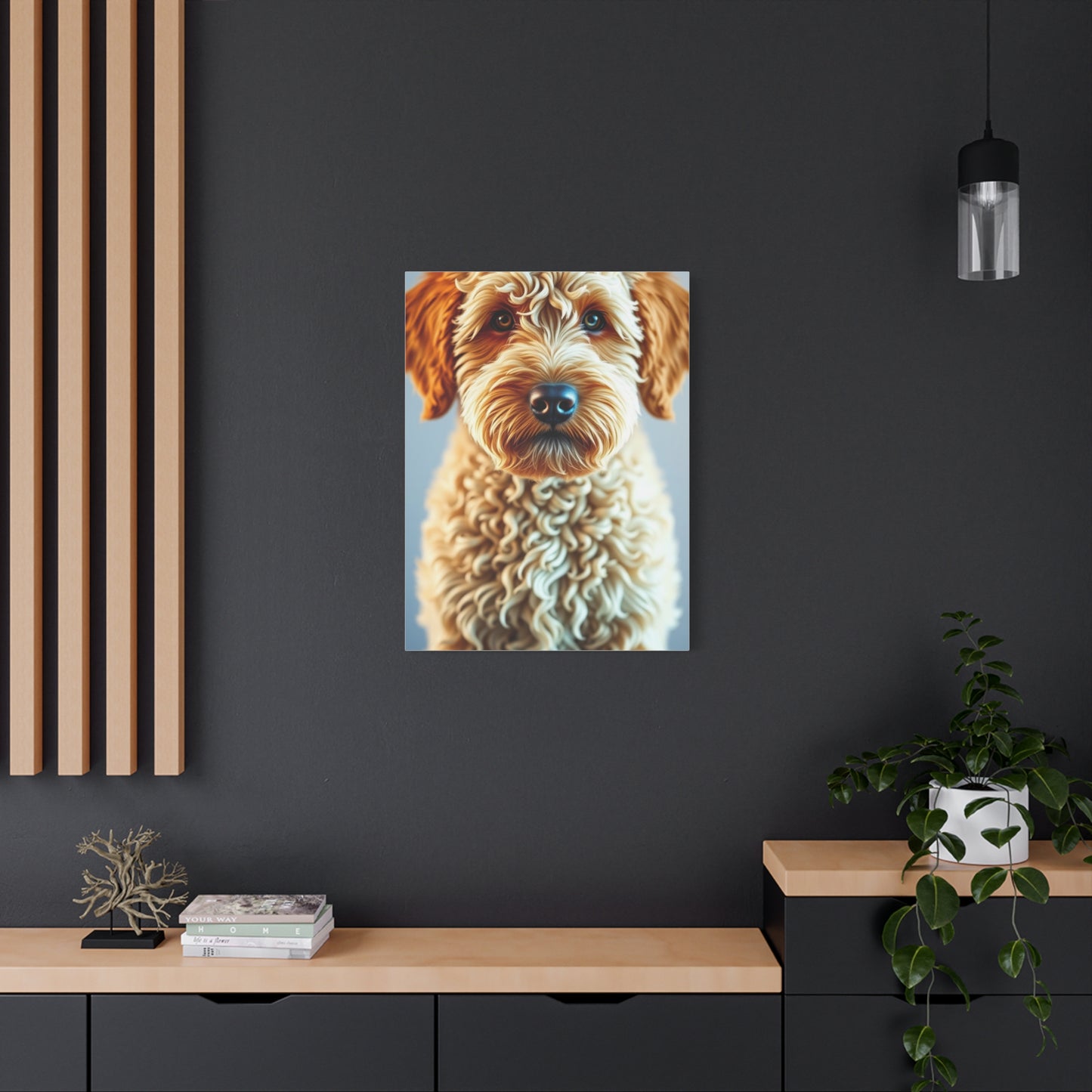 Golden Doodle Art Supreme Gallery Canvas Wall Art & Canvas Print