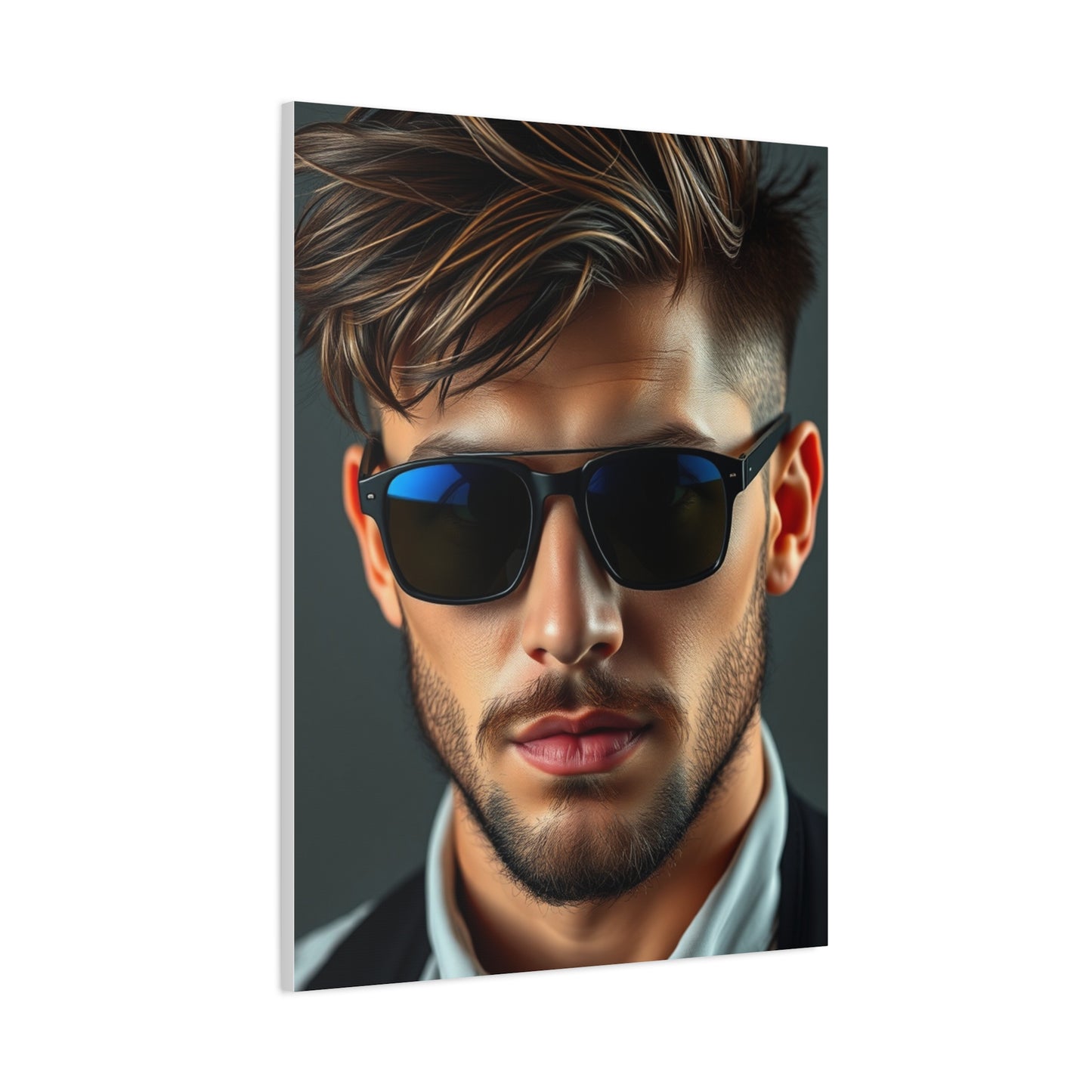 Upscale Gents Showcase Wall Art & Canvas Print
