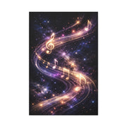 Celestial Symphony Flow Wall Art & Canvas Print