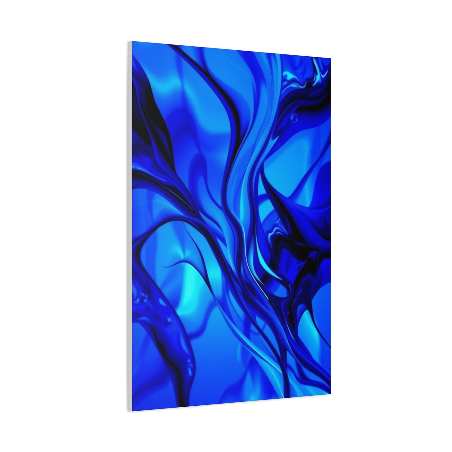 Collection Blue Abstract Art Art Wall Art & Canvas Print