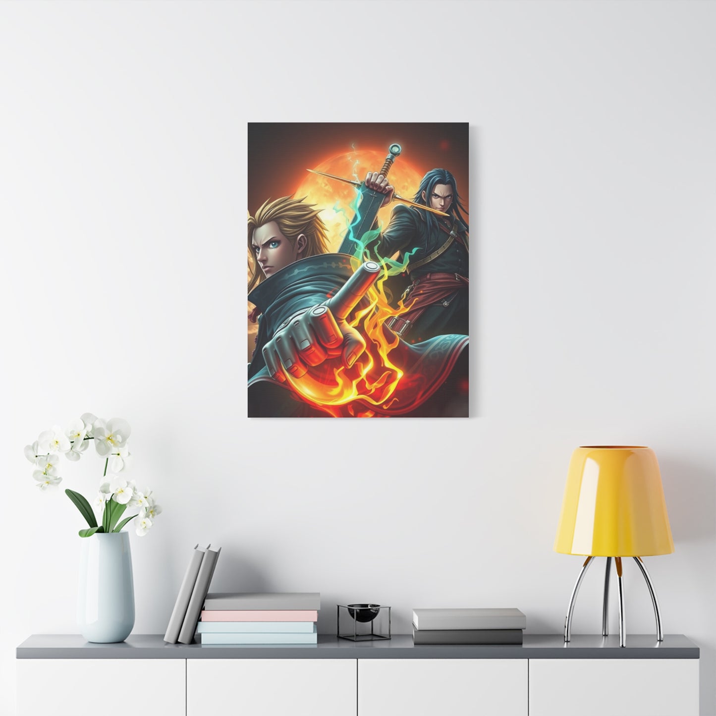 Three Piece Art Supreme Canvas Wall Art & Canvas Print