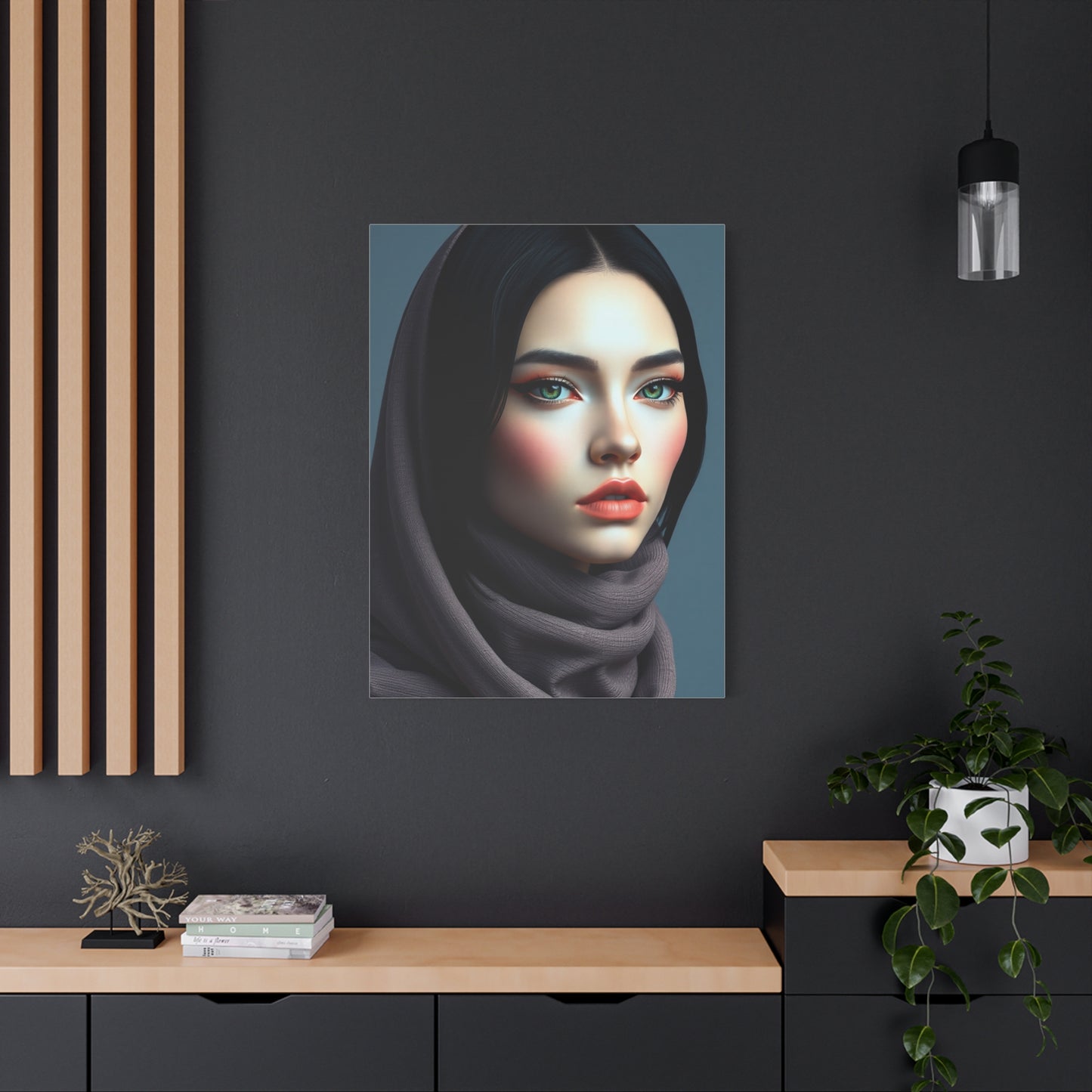 Pristine Harmony Art Wall Art & Canvas Print