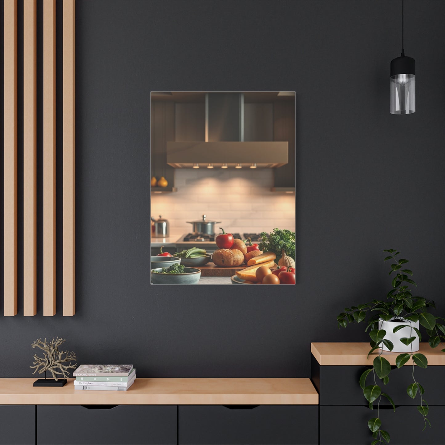 Chefs Palette Masterpiece Wall Art & Canvas Print