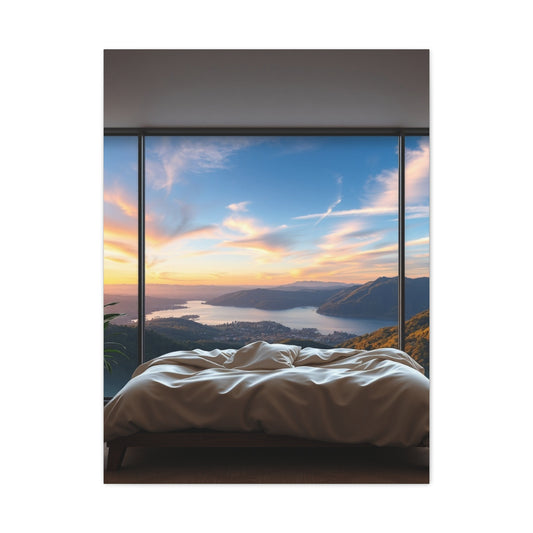 Scenic Nature Bedroom Art Supreme Canvas Wall Art & Canvas Print