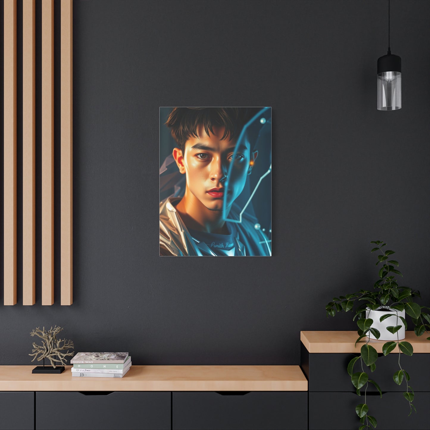 Masterpiece Y2K Art Vision Wall Art & Canvas Print