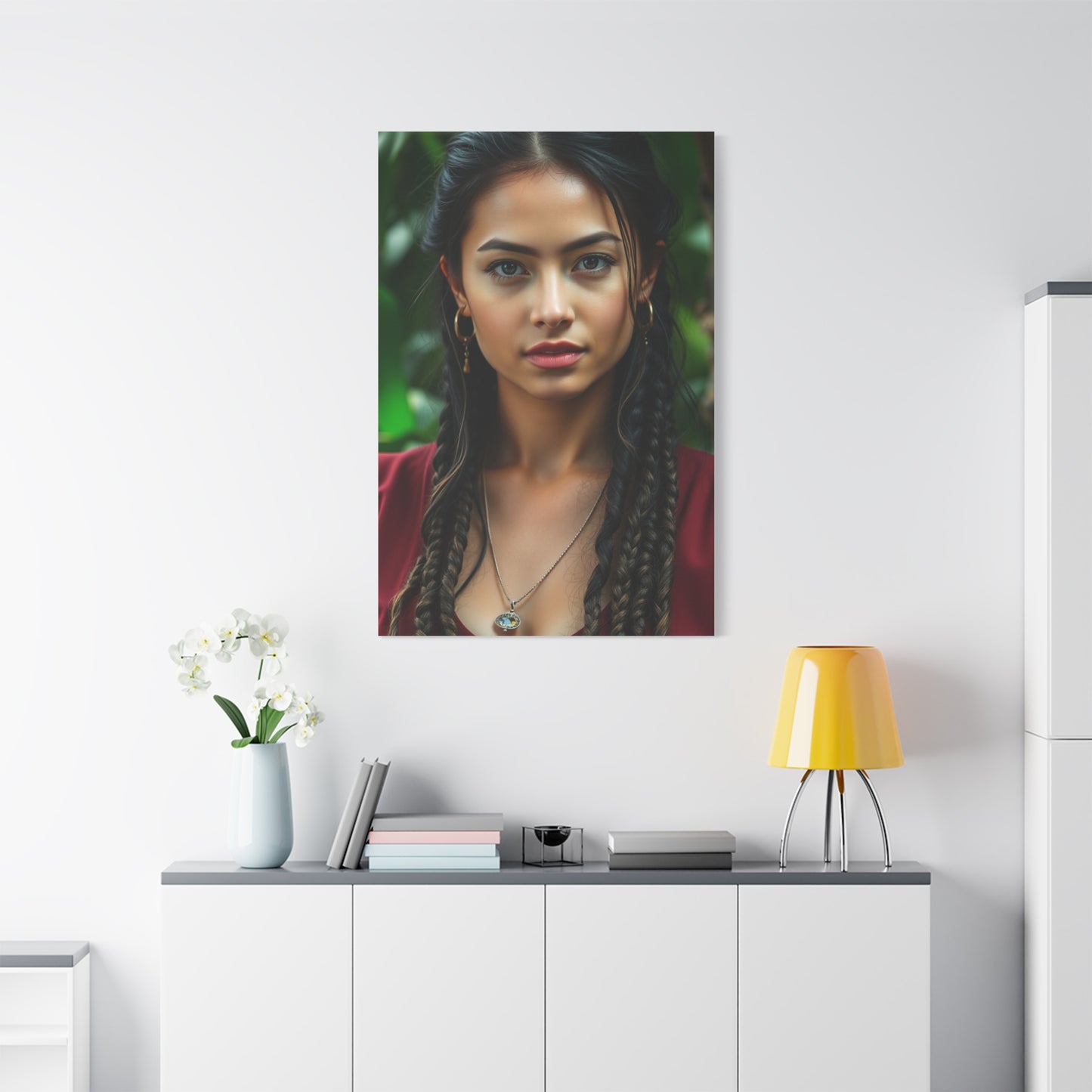 Evergreen Majesty Canvas Wall Art & Canvas Print