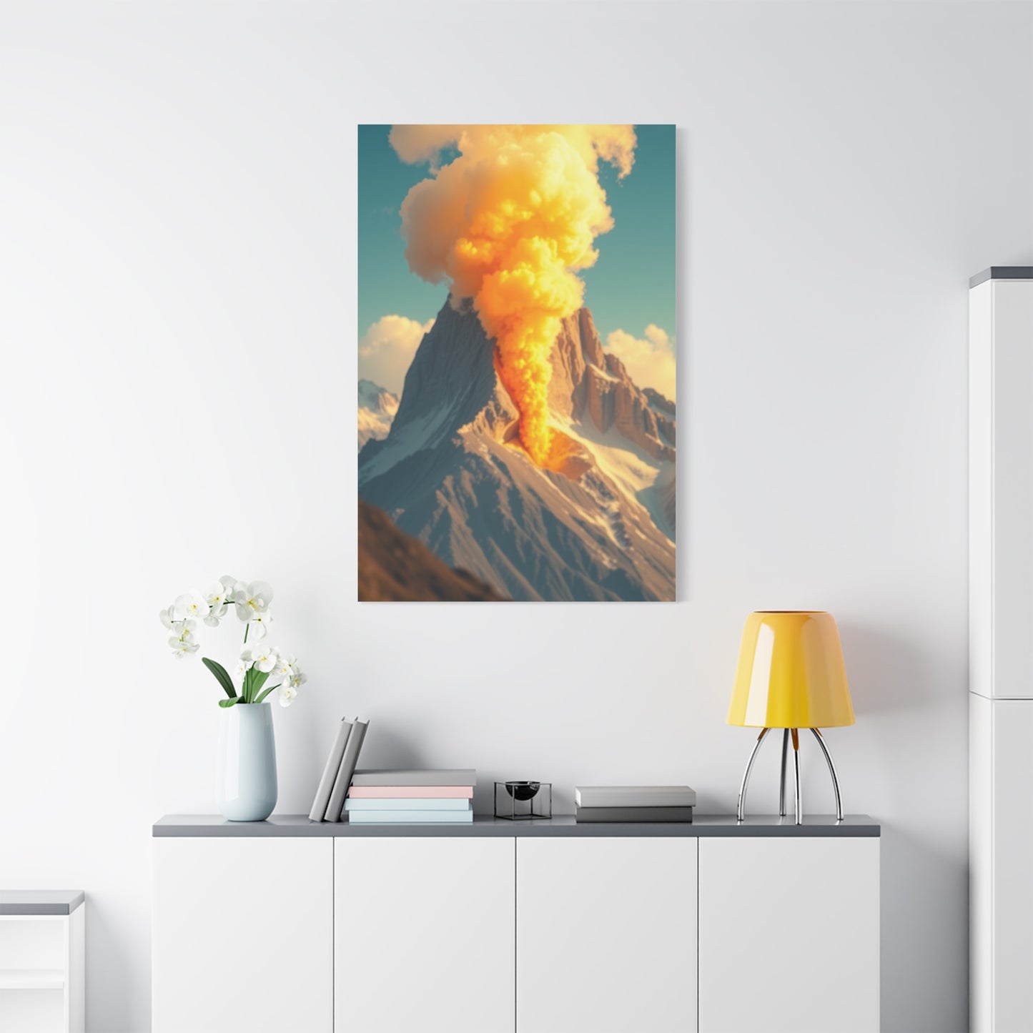 Transcendent Pinnacle Canvas Wall Art & Canvas Print