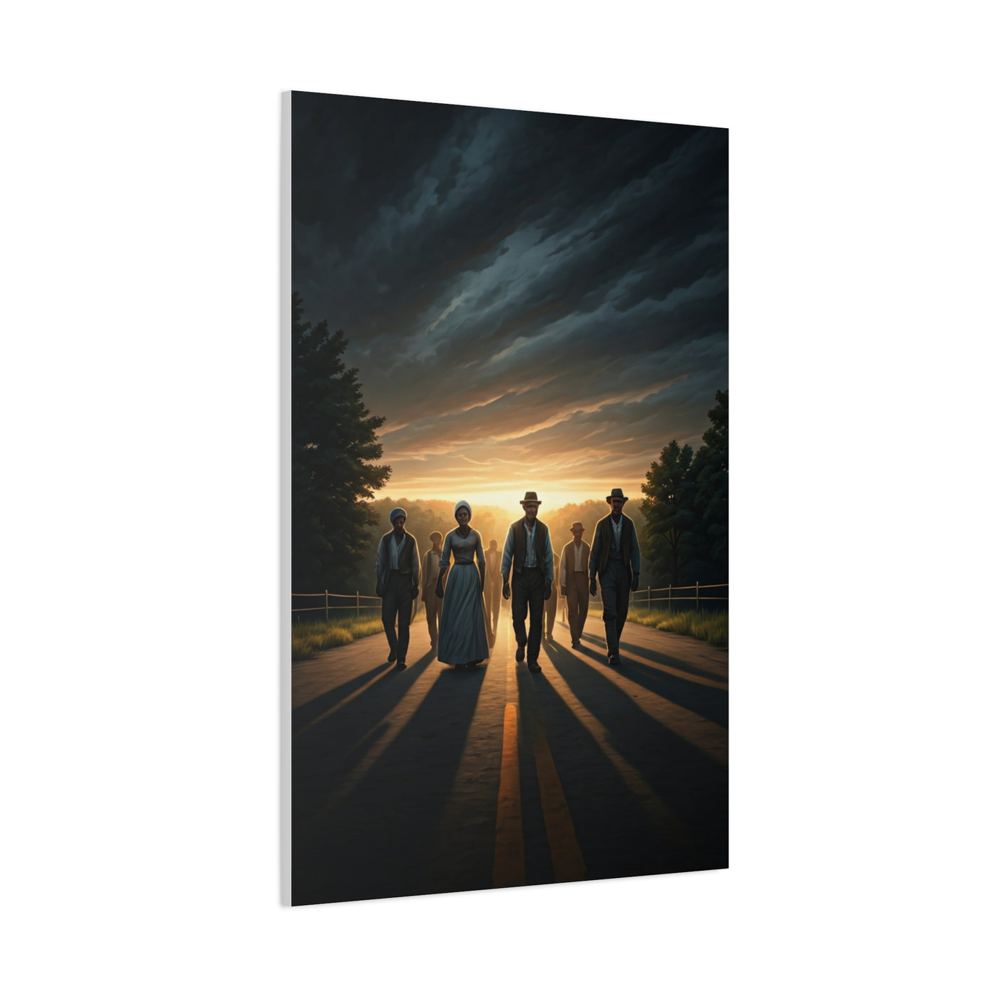 Road of Resolve Wall Art & Canvas Prints