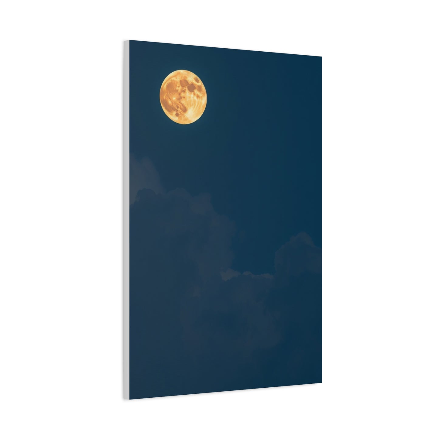 Supreme Full Moon Art Beautiful Collection Wall Art & Canvas Print