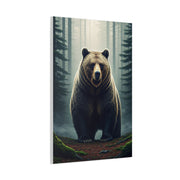 Majestic Forest Grizzly Bear Wall Art & Canvas Prints