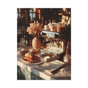 Italian Espresso Bar Morning Ritual Wall Art & Canvas Print