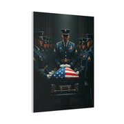 Military Honor Memorial Tribute Wall Art & Canvas Prints